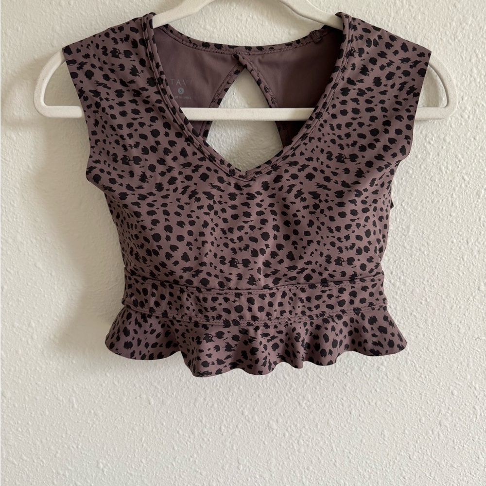 Tavi - Flutter Bra Top